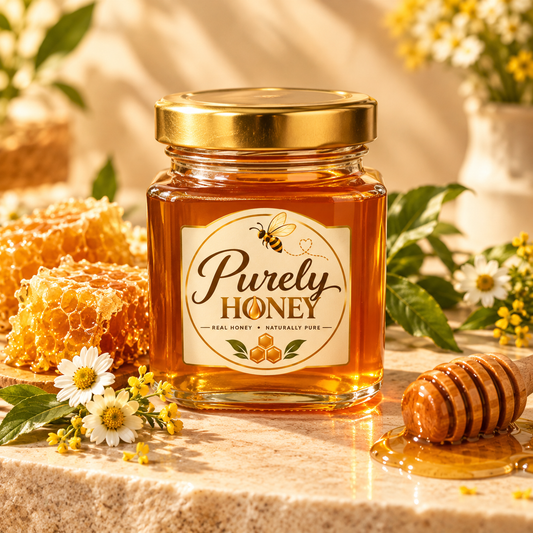 Pure'n Simple Honey